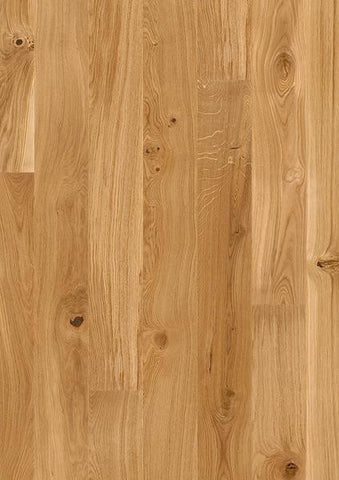 Fertigparkett Basic 325 Calgary Landhausdiele Eiche Villa, Farbe: naturbraun, gebürstet, naturgeölt
