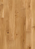 Fertigparkett Basic 325 Calgary Landhausdiele Eiche Villa, Farbe: naturbraun, gebürstet, naturgeölt